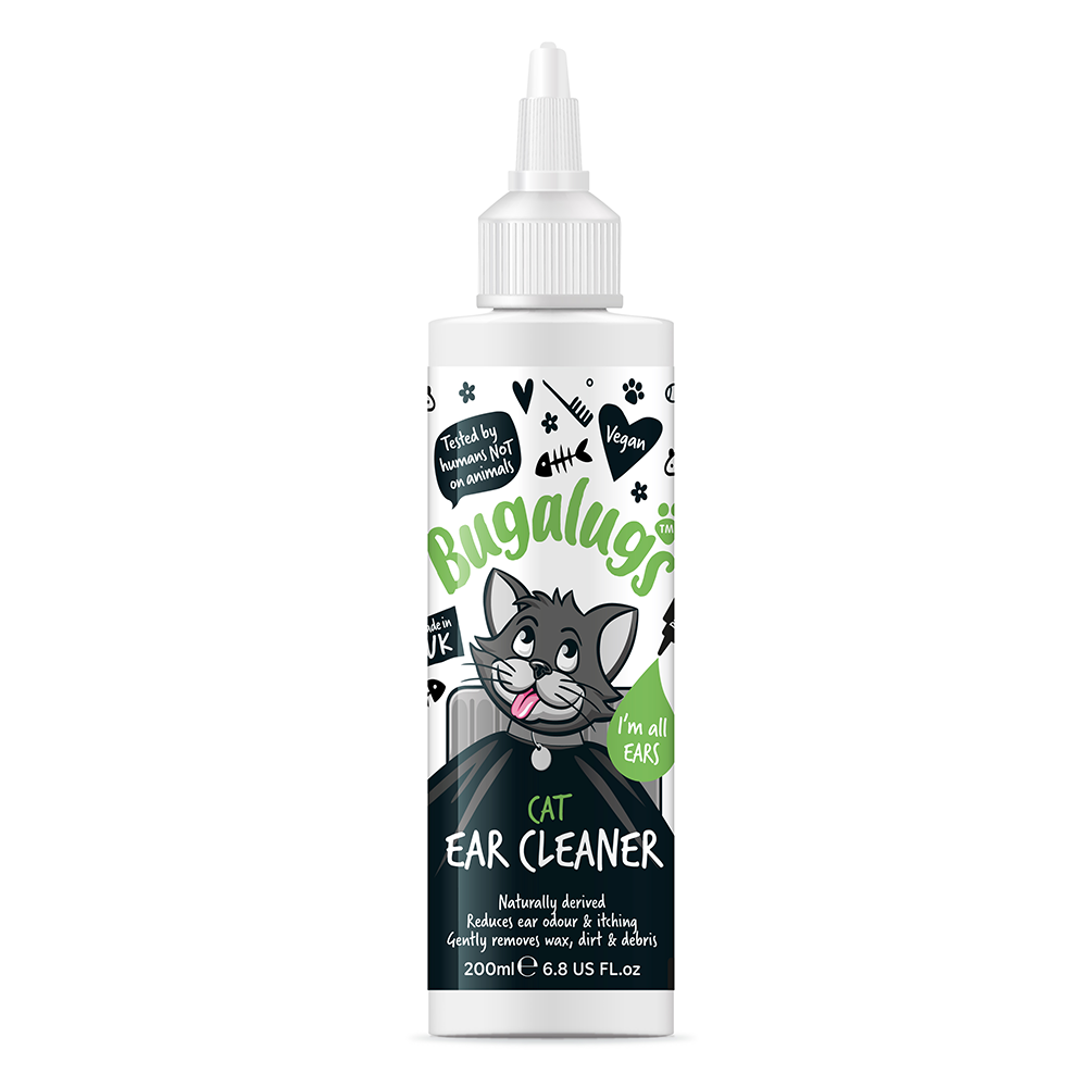 Bugalugs Cat Ear Cleaner