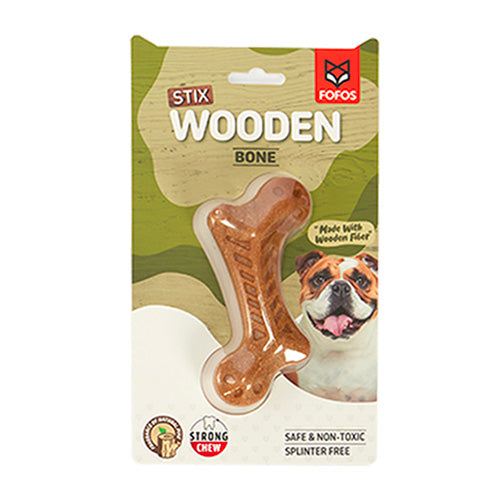 FOFOS Woodplay Dog Chew Toy Series