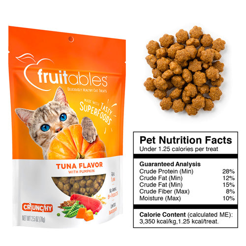 Fruitables® Tuna Flavor with Pumpkin Cat Treats