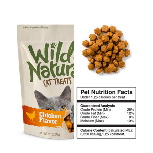 Fruitables® Wildly Natural Chicken Flavor Cat Treats