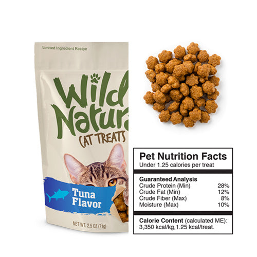 Fruitables® Wildly Natural Tuna Flavor Cat Treats