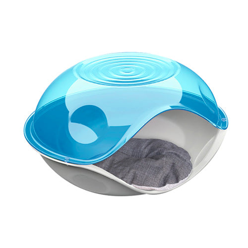 Georplast Duck Transparent Cave Pet Bed