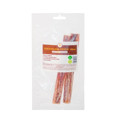 JR's Odourless Pizzle Natural Dental chew
