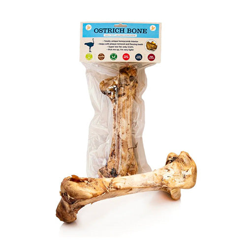 JR's Ostrich Bone Natural Dental chew