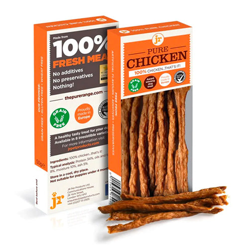 JR's Pure Chicken Sticks Training Treats