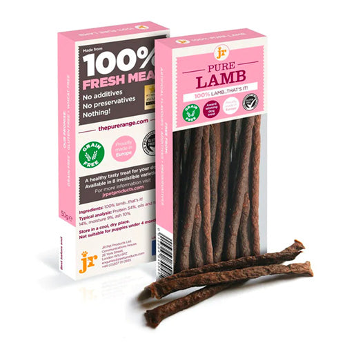 JR's Pure Lamb Sticks Training Treats