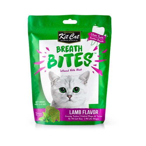 Kit Cat Breath Bites Lamb Flavor