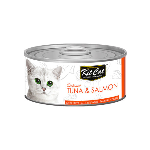 Kit Cat Deboned Tuna and Salmon