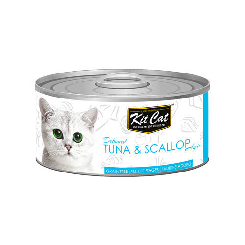 Kit Cat Deboned Tuna and Scallop Aspic