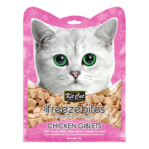 Kit Cat Freezebites Chicken Giblets