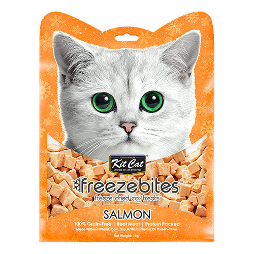 Kit Cat Freezebites Salmon