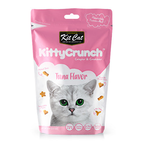 Kit Cat Kitty Crunch Tuna Flavor