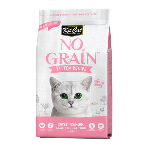Kit Cat No Grain Kitten Recipe