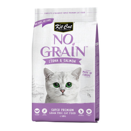 Kit Cat No Grain With Tuna And Salmon