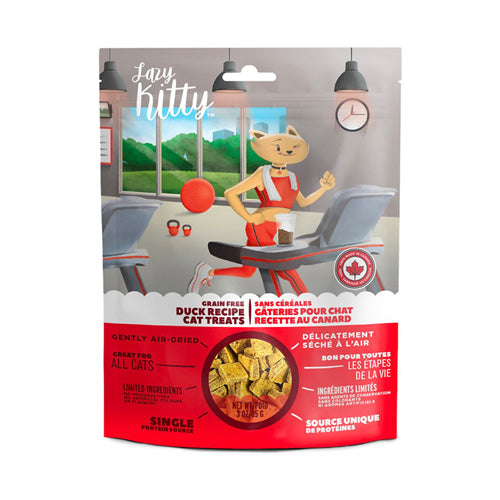 Lazy Kitty Air Dried Grain Free Cat Treats – Duck Recipe