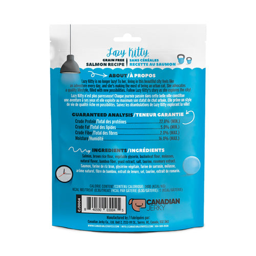 Lazy Kitty Air Dried Grain Free Cat Treats – Salmon Recipe