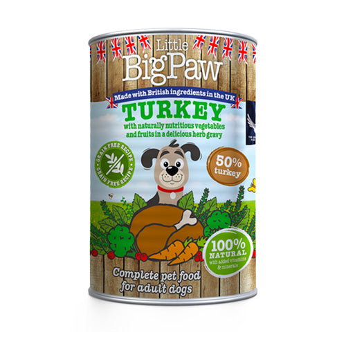 Little Big Paw Dog Turkey
