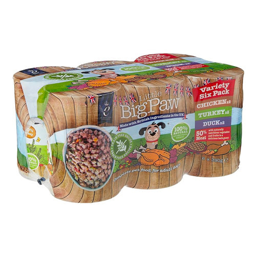 Little Big Paw Dog Variety Pack Wet Food