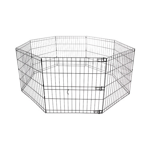 M-PETS Foldable Puppy Play Pen