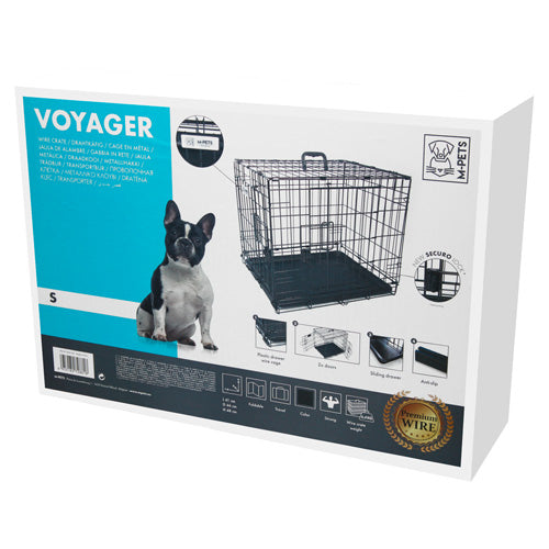 M-PETS Voyager Wire Crate