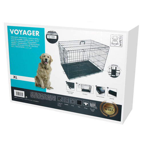 M-PETS Voyager Wire Crate