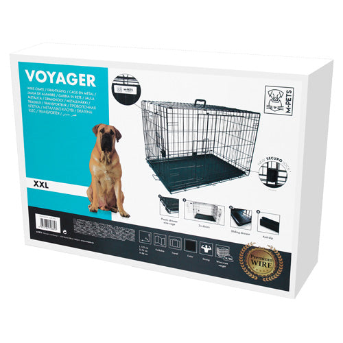 M-PETS Voyager Wire Crate