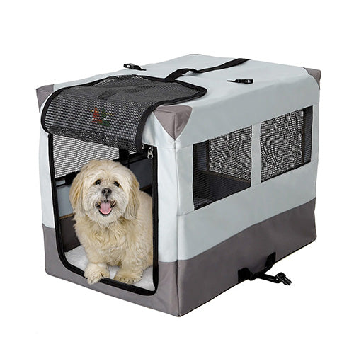 MidWest Canine Camper Sportable™ Tent Crate