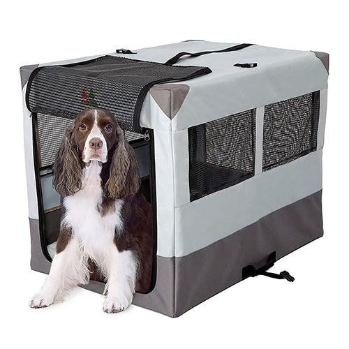 MidWest Canine Camper Sportable™ Tent Crate