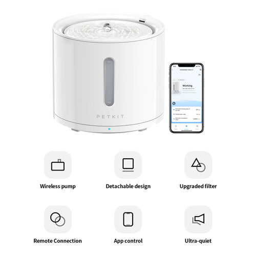 PETKIT Eversweet SOLO 2 Wireless Smart Water Fountain