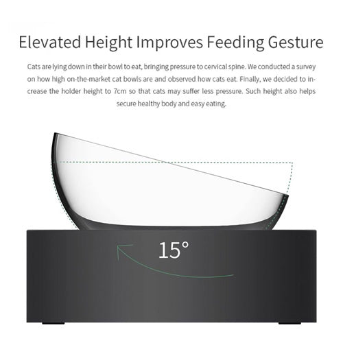 PETKIT Nano Adjustable Stainless Steel Feeding Bowl