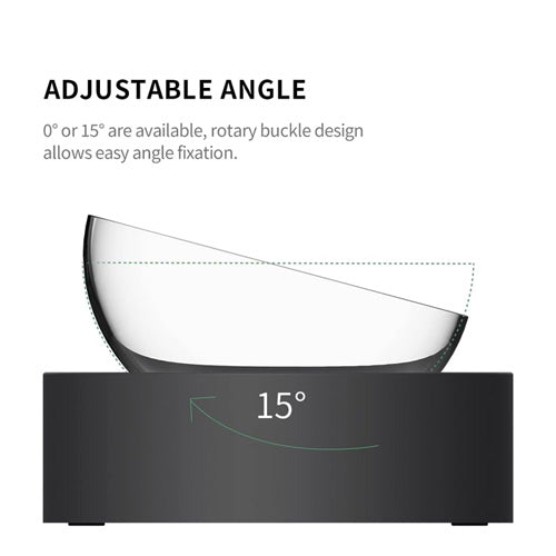 PETKIT Nano Adjustable Stainless Steel Feeding Bowl