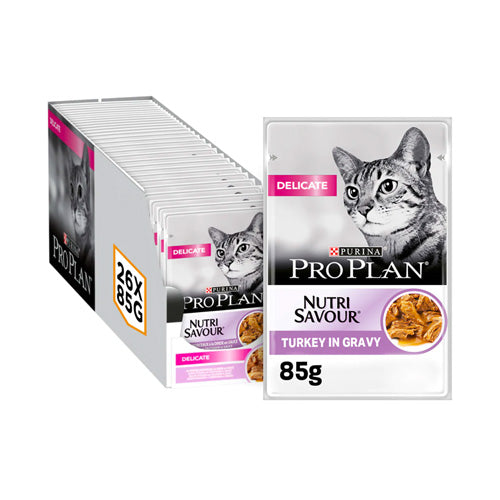 PURINA PRO PLAN® Adult NutriSavour™ Delicate Turkey in Gravy
