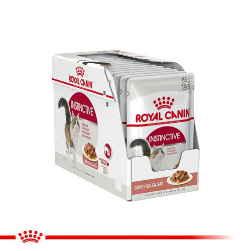 ROYAL CANIN® Feline Health Nutrition Instinctive Gravy Wet Food