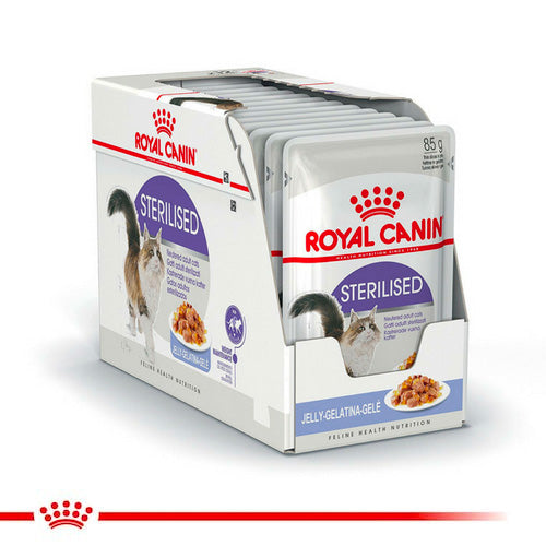 ROYAL CANIN® Feline Health Nutrition Sterilised Jelly Wet Food