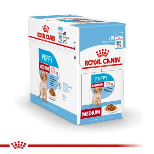ROYAL CANIN® Size Health Nutrition Medium Puppy Wet Food