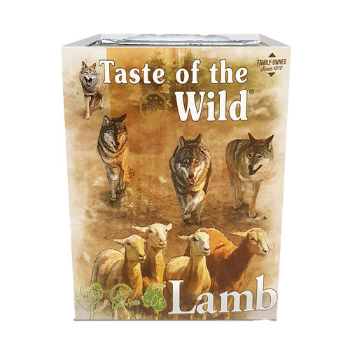 Taste of the Wild Lamb with Fruit & Veg Tray Wet Food