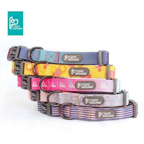 Tuff Hound Blush Dog Collars