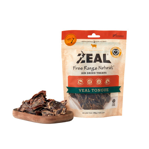 Zeal® Free Range Naturals Veal Tongue