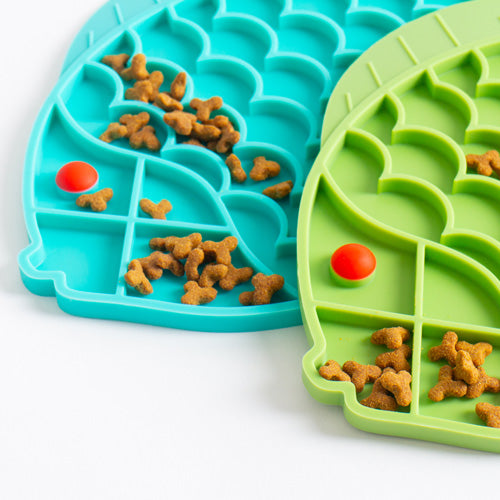 Barb Anti Choke Fish Shape Slow Feeder