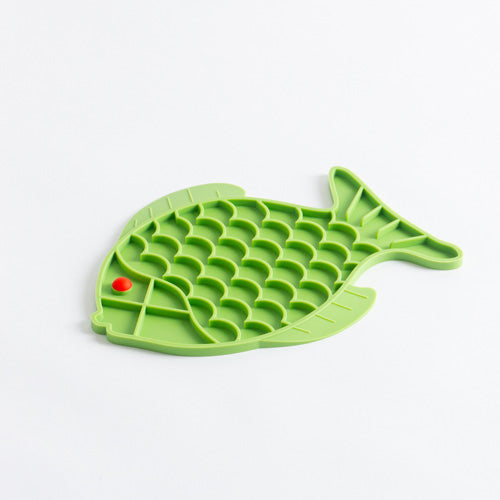 Barb Anti Choke Fish Shape Slow Feeder