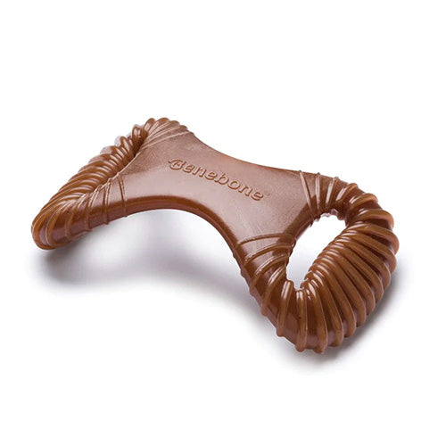 Benebone Dental Peanut Butter Chew Dog Toys