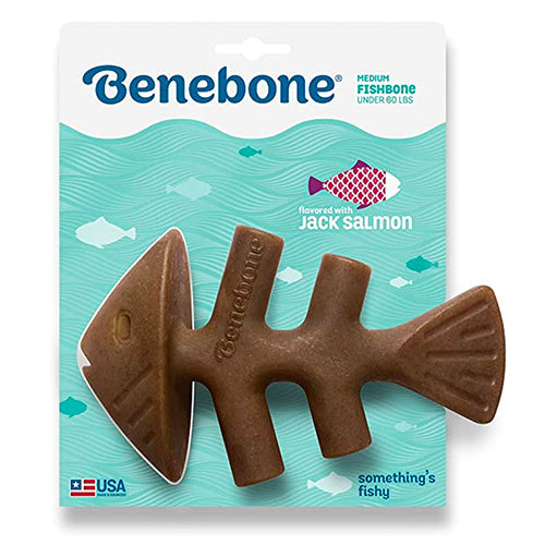 Benebone Fishbone Dog Toy