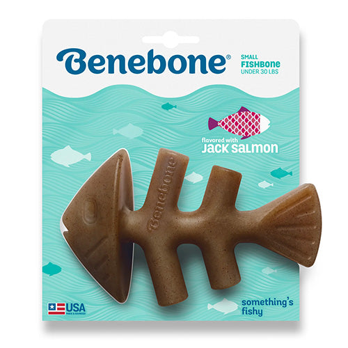 Benebone Fishbone Dog Toy
