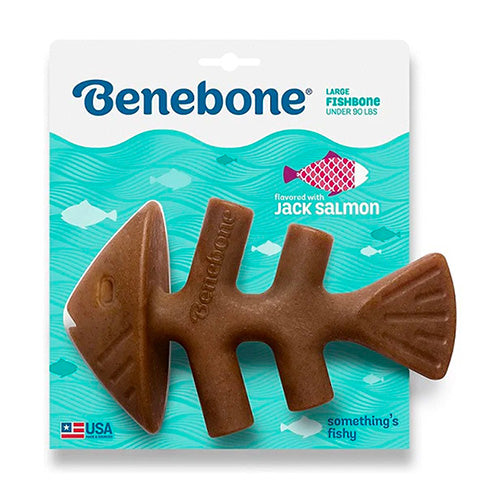 Benebone Fishbone Dog Toy