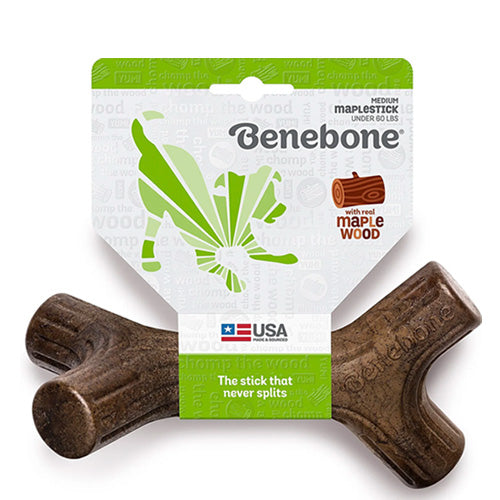 Benebone Maplestick Chew Dog Toy