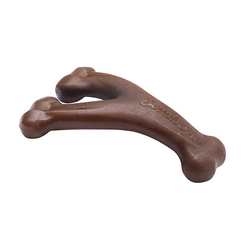 Benebone Wishbone Peanut Chew Dog Toy