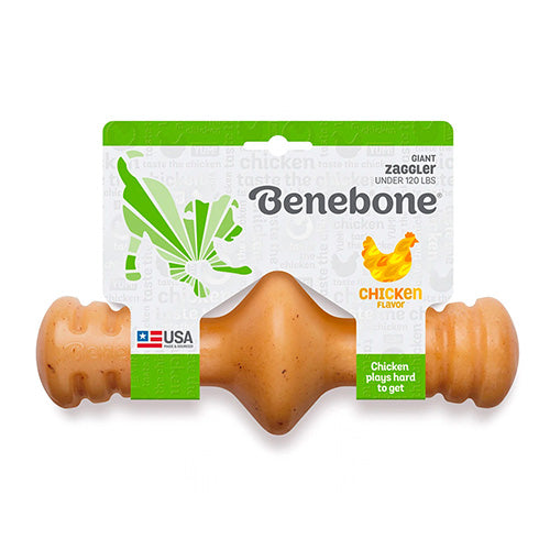 Benebone Zaggler Chicken Dog Chew Toy