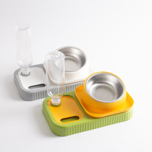 Bitsy Feeder with steel Bowl