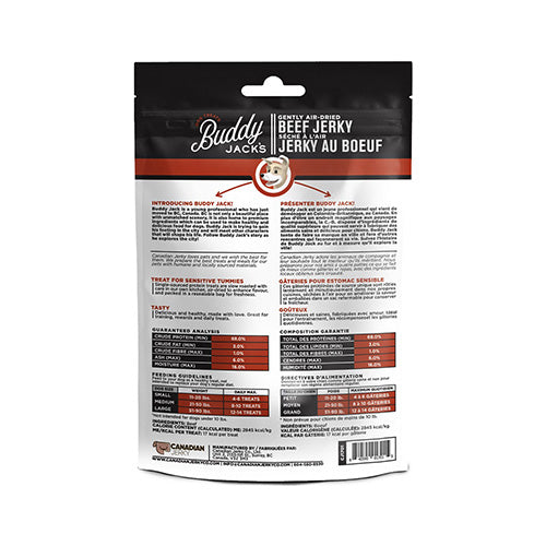 Buddy Jack’s Beef Jerky Dog Treats