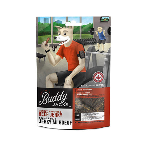 Buddy Jack’s Beef Jerky Dog Treats